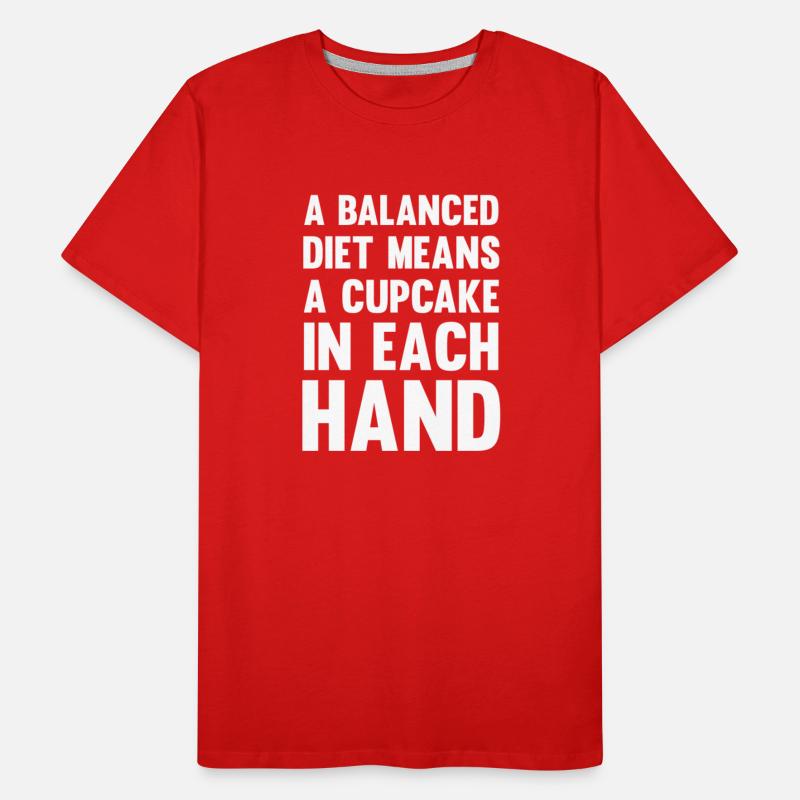 A Balanced Diet Means...| Funny Diet Saying