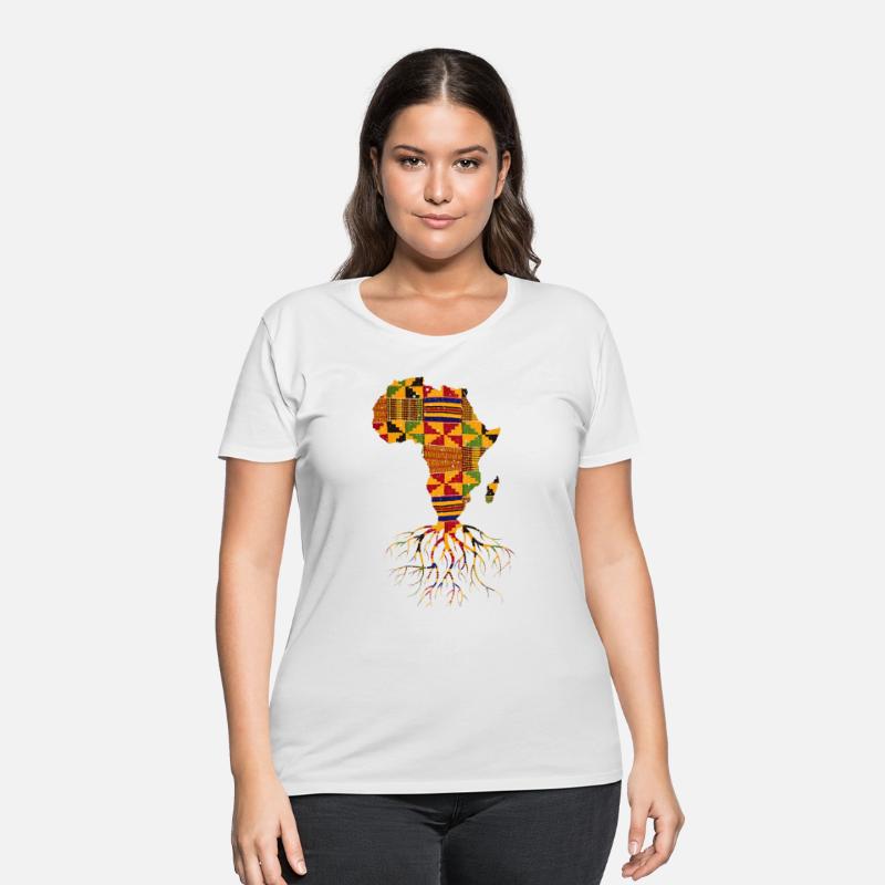 Africa Map Traditional Kente Cloth African Roots