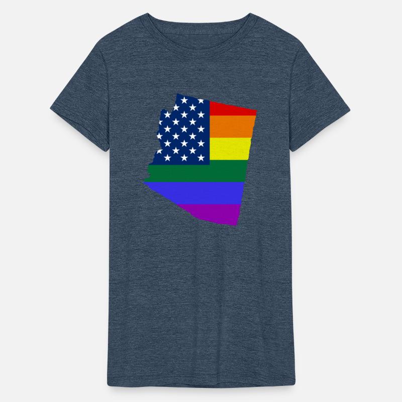 Arizona United States Gay Pride Flag
