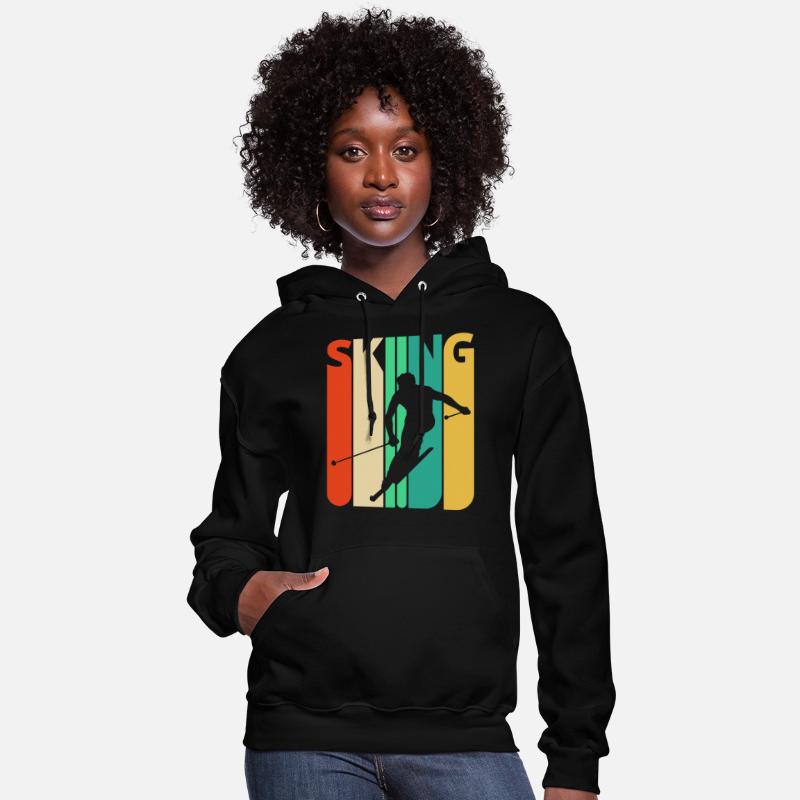 Awesome 70's Vintage Retro Skiing Gifts for Skiers