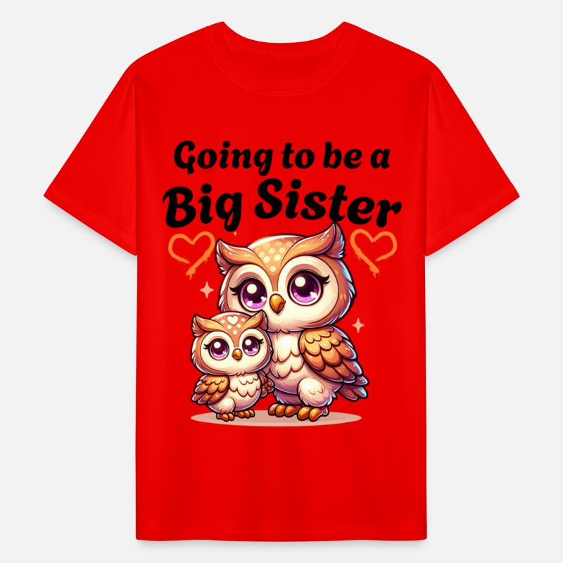 Become A Big Sister Sweet Owls