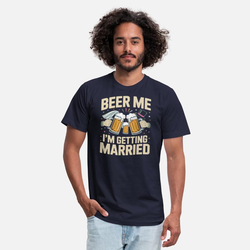 Beer Bachelorette party Funny Bride and Groom