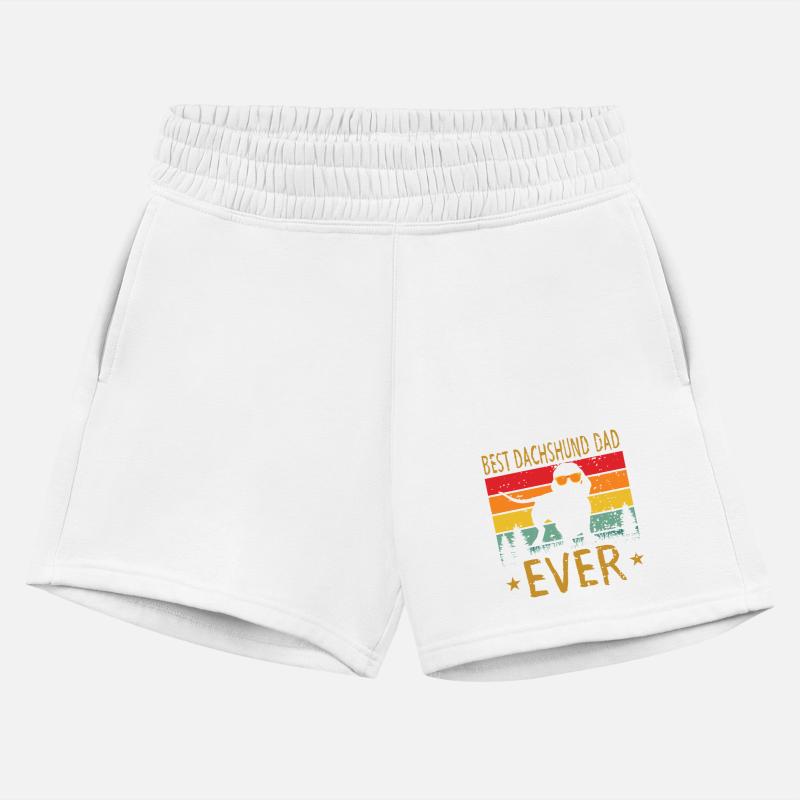 Best Dachshund Dad Ever Funny Weiner Dog Men Gifts