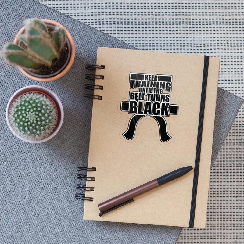 Black Belt Training Until