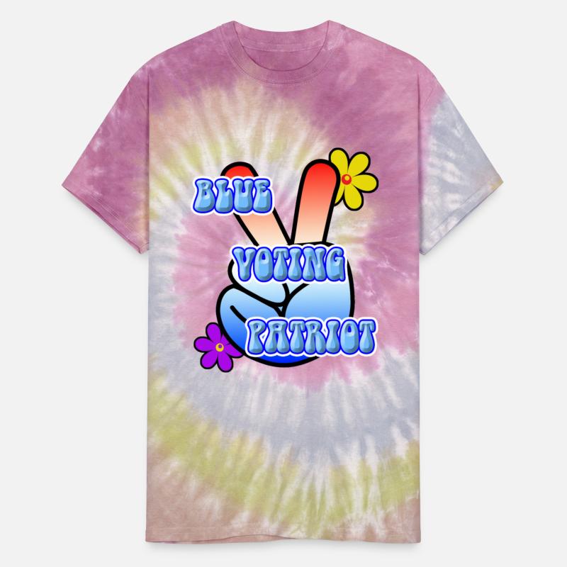 Blue Voting Patriot