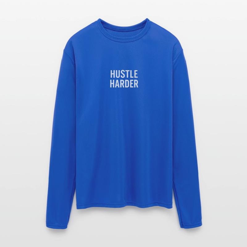 Bold Hustle Drive Typography Design