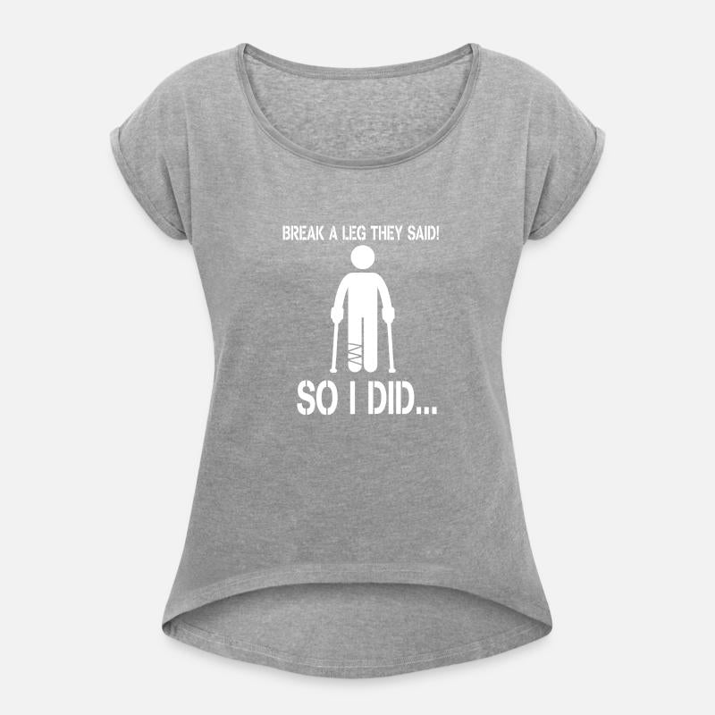 Broken bones! Break a leg! gift,