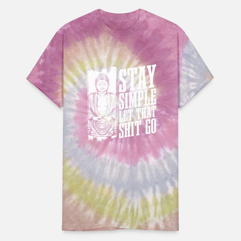 Buddha Buddhist Funny Buddha Let That Shit Go