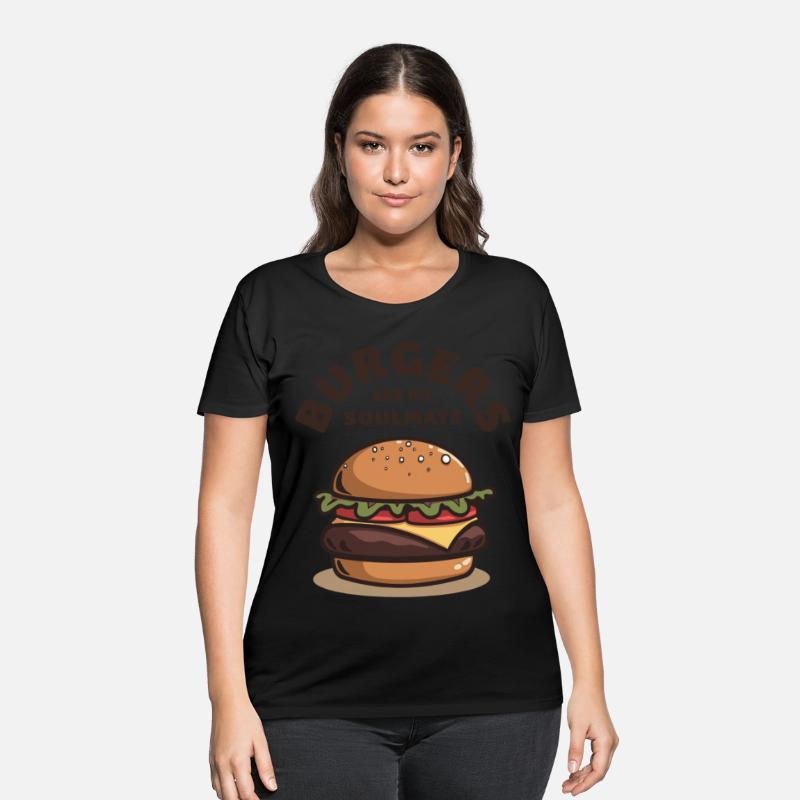 Burgers are my Soulmate Hamburger Fast Food