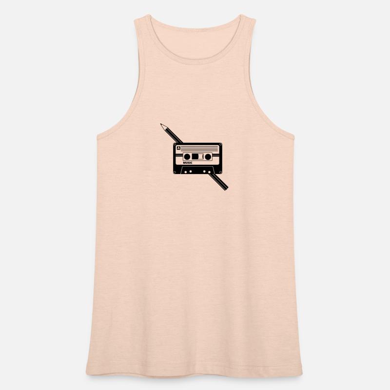 Cassette Audio Tape Pencil Relationship