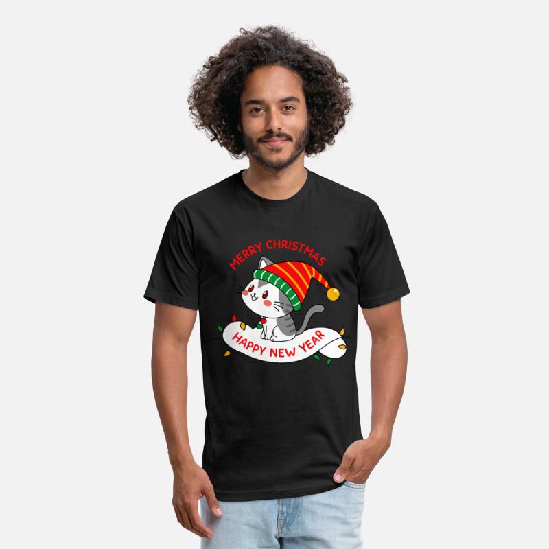 cat14 merry christmas happy new year