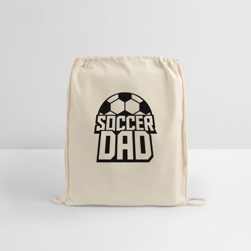 Champion Soccer Dad Logo