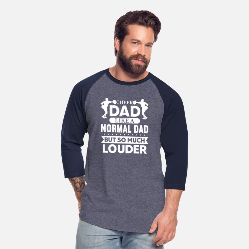 Cheer Dad Funny Louder Cheerleading Fathers Day