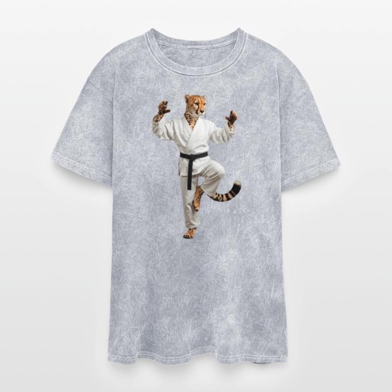 Cheetah Black Belt - Fast and Fearless