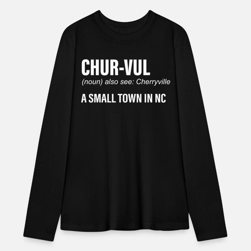 Chur-vul Also See Cherryville A Small Town In NC