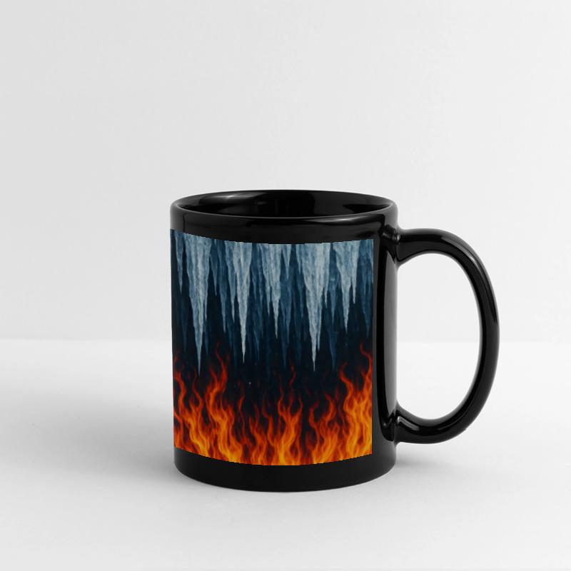 "Clash of Fire and Ice – Elemental Contrast