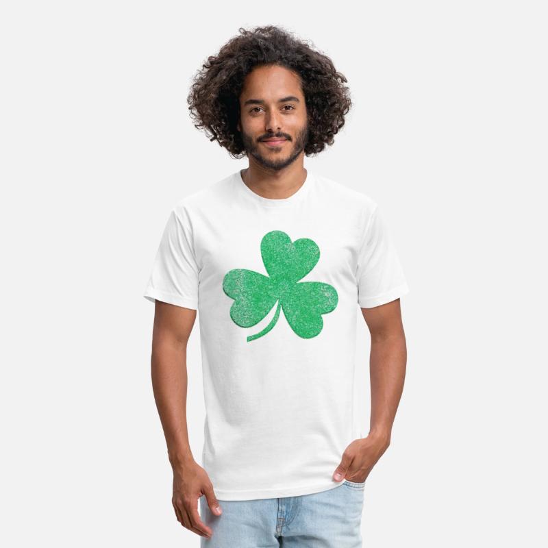 Colorful Shamrock Lucky Happy Saint Patrick Day