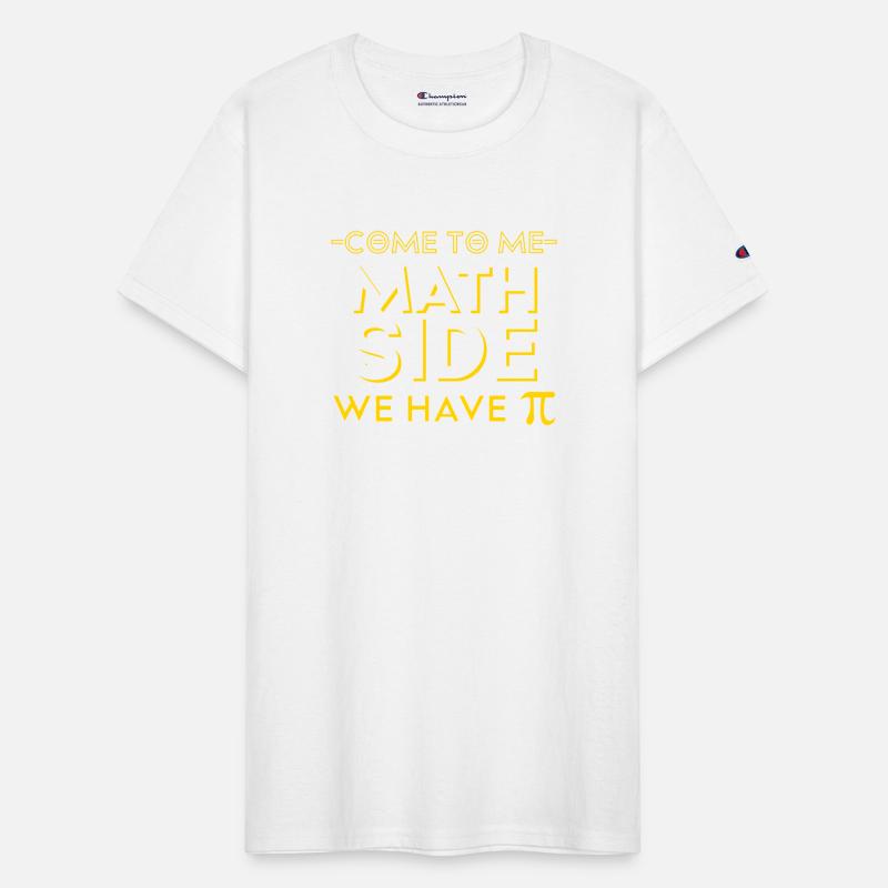 Come to the Math Side We Have Pi Funny