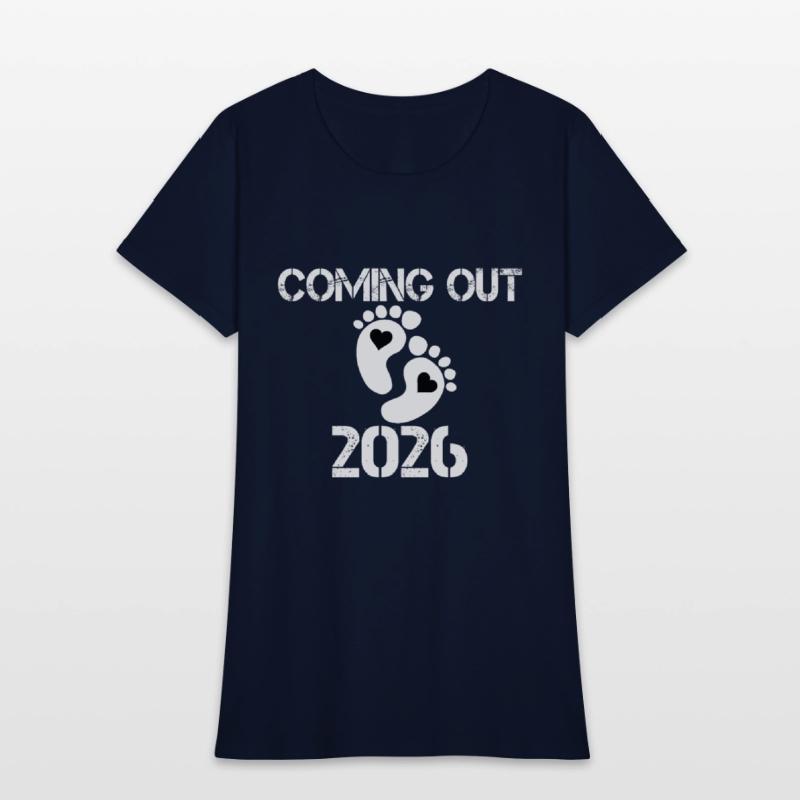 Coming Out 2026 Cute Footprints