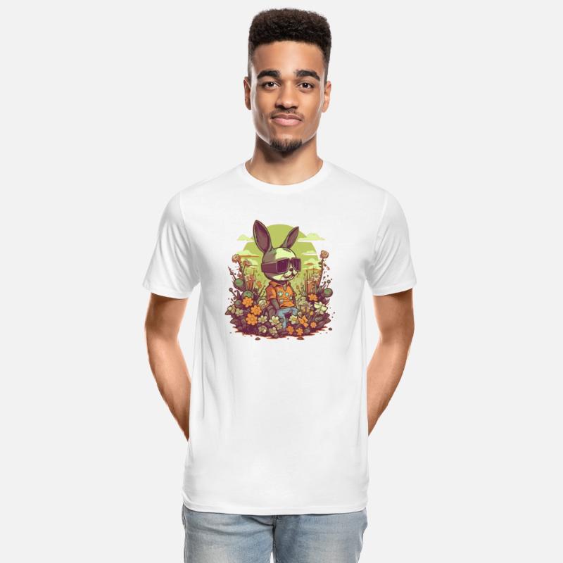 Cool Easter Bunny Colorful