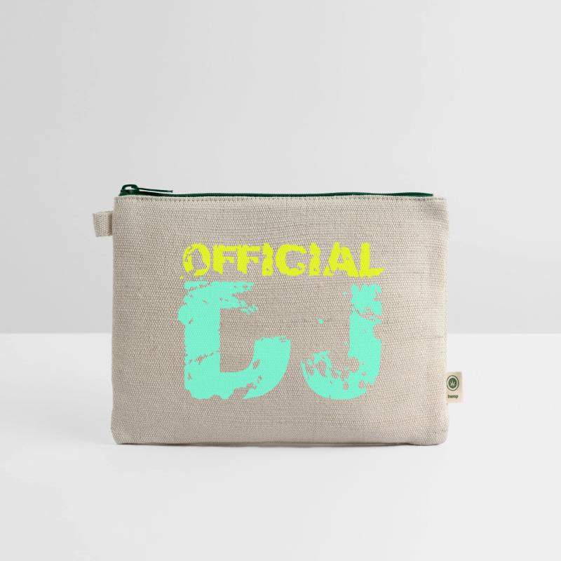 Cool Official DJ Club Music Party Stamp Graffiti