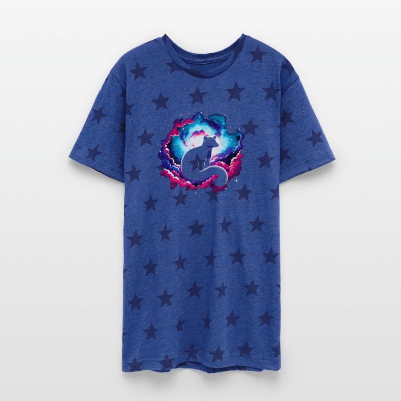 Cool Platypus Galaxy Space Art