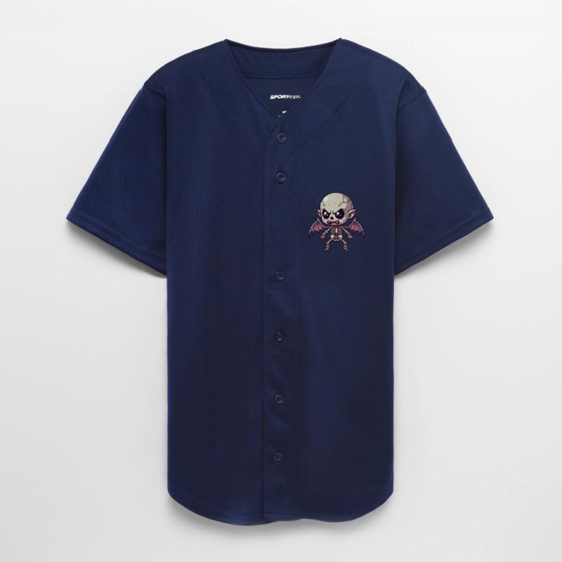 Cute Vampire Skeleton – Bat-Winged Monster