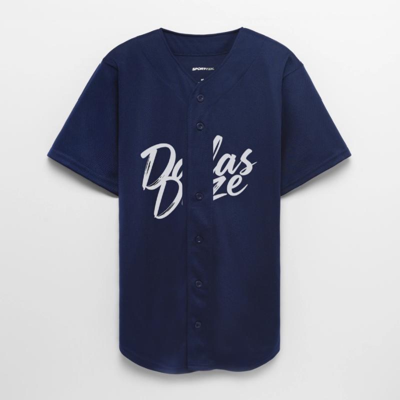 Dallas Daze Text Design with Bold Brushstroke Effe