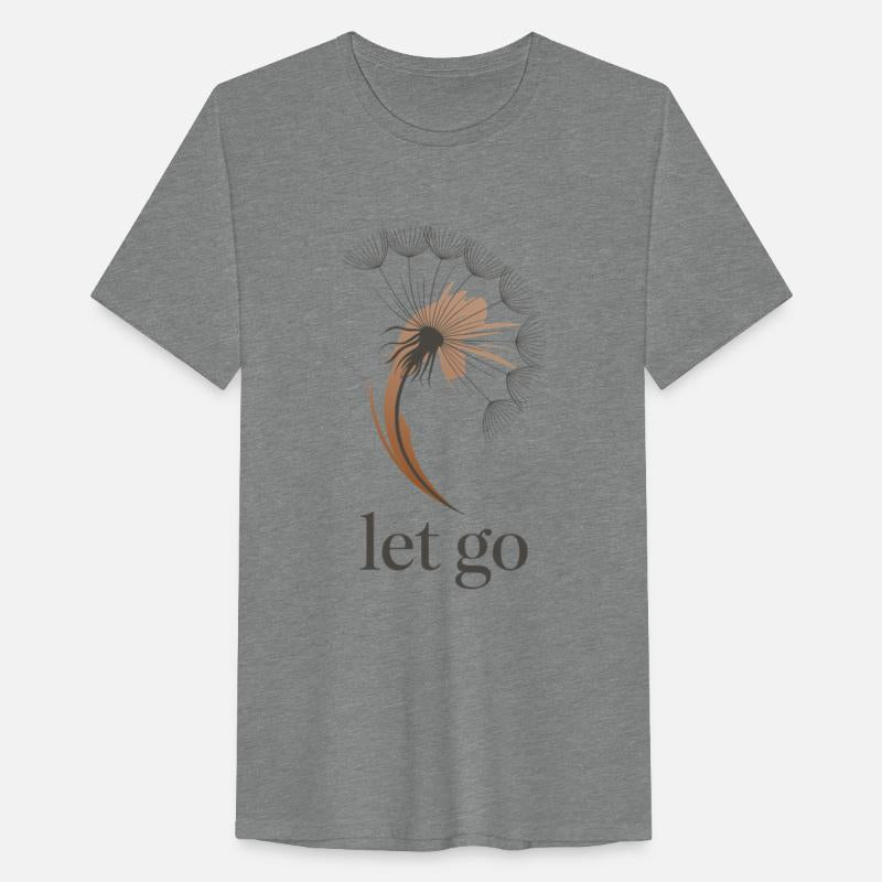 Dandelion Saying Quote Let Go Wish Design