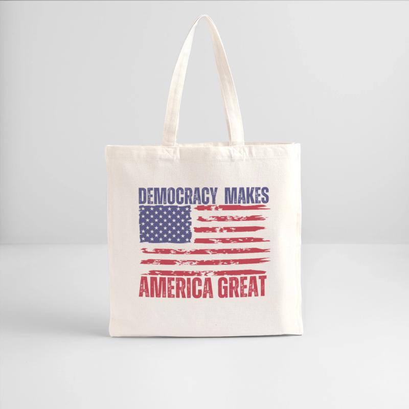 Democracy Makes America Great