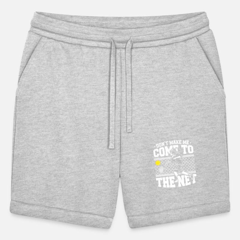 Don't Make Me Come To The Net Tennis Racket Sport