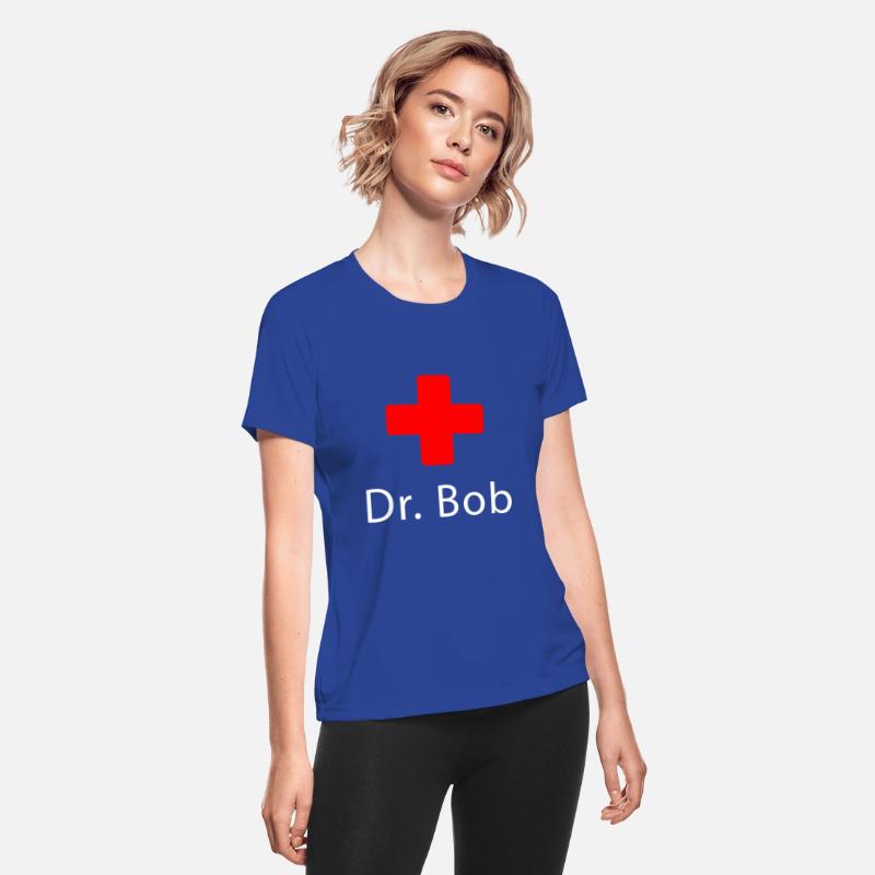 Dr Bob Doctor Medicine Camp Jungle funny Cross red
