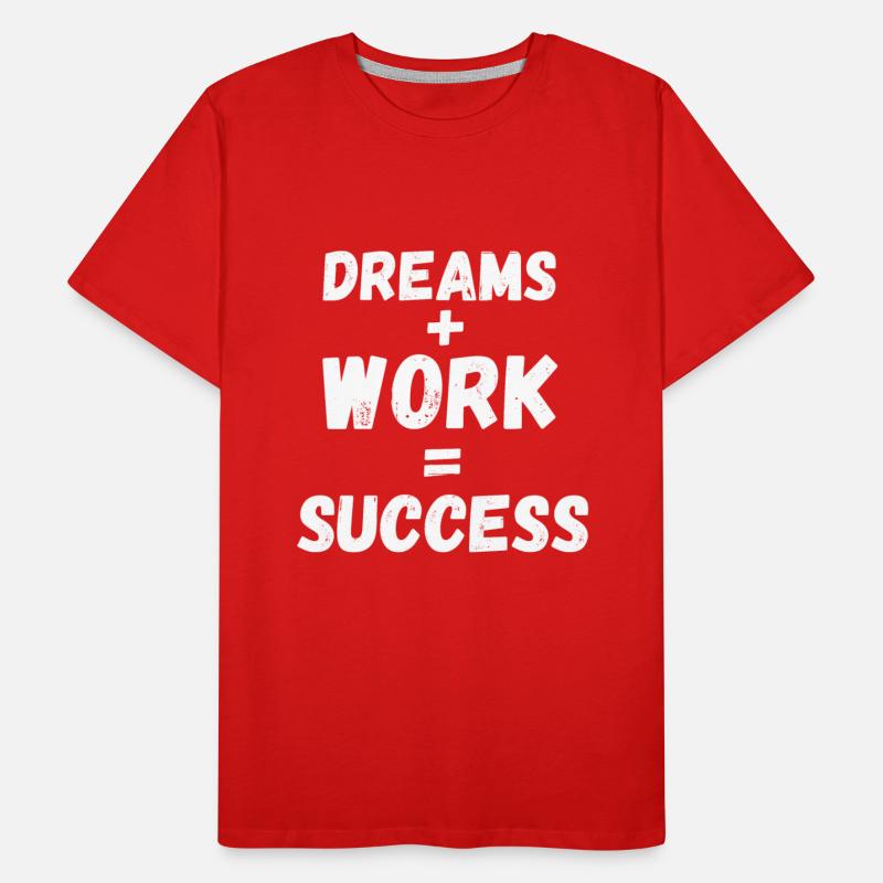dreams plus works equal success