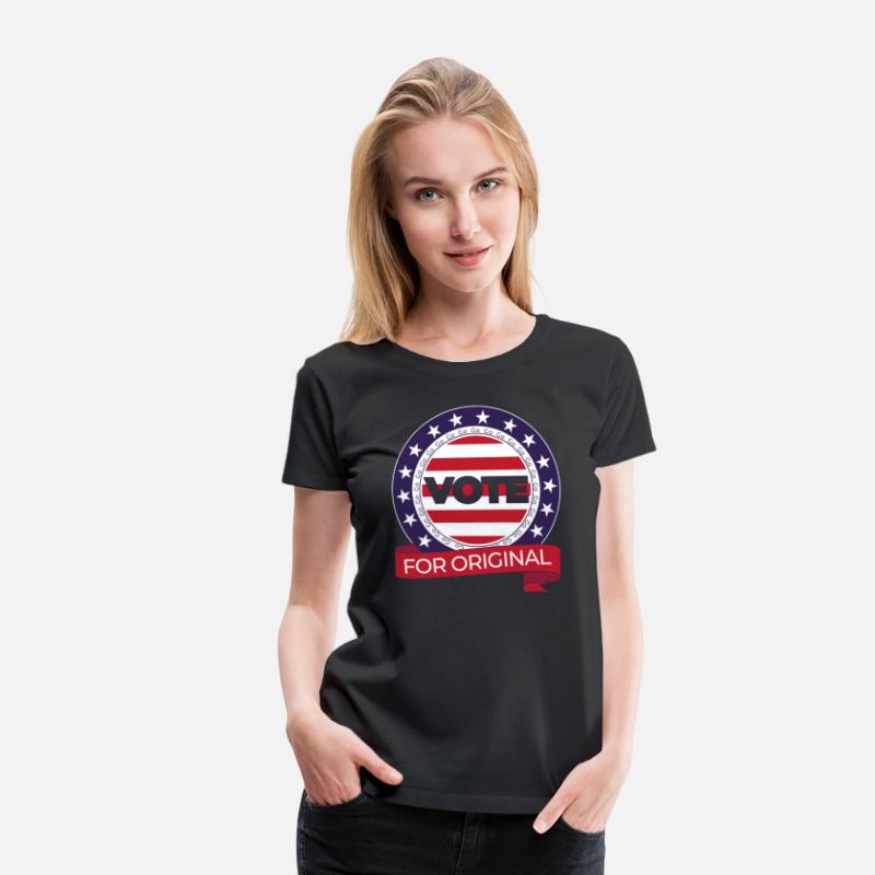 Election design USA Flag gift election campaign