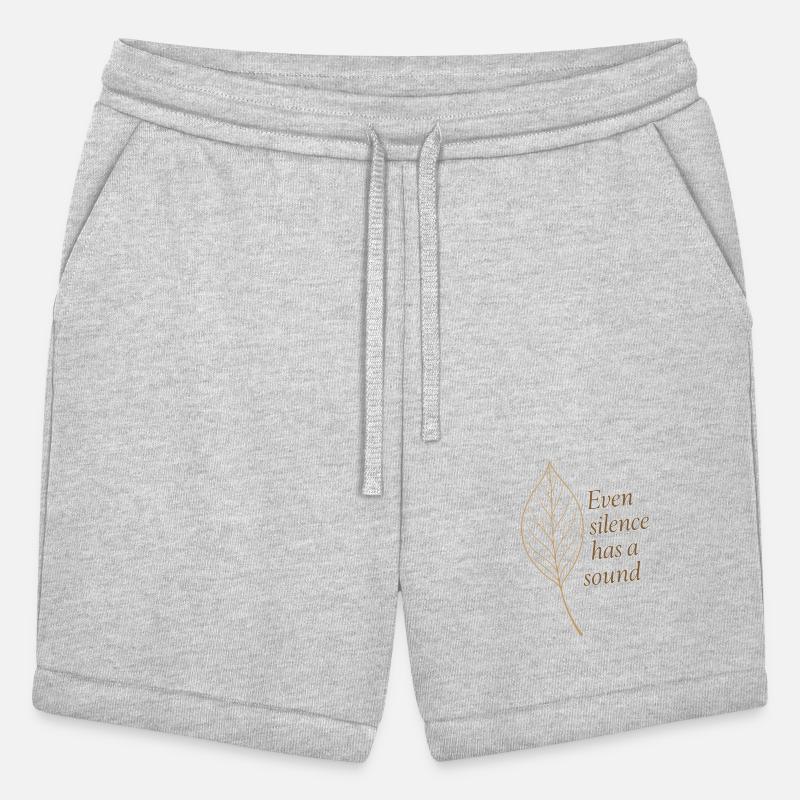 Even Silence Has a Sound – Leaf Whisper Tee