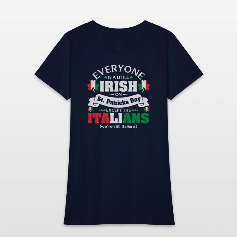 Everyone Is A Little Irish On St Patrick Day