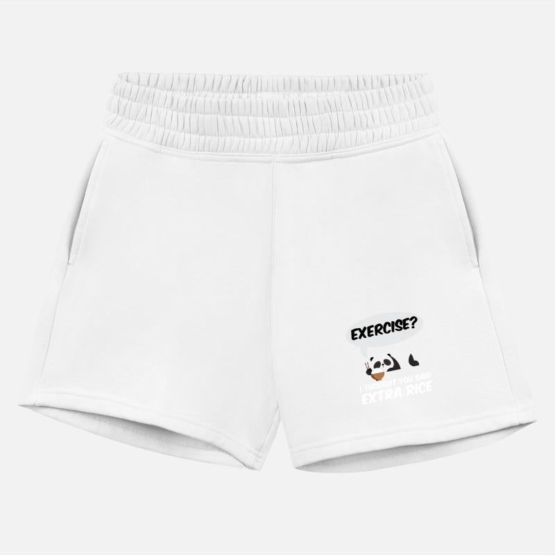 Exercise I Thought You Said Extra Rice Panda Gift