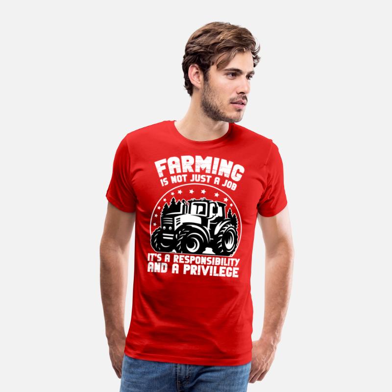 farming is not just a job it s a responsibility