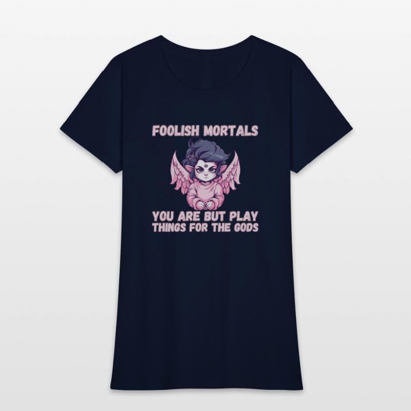 Foolish Mortals, Play Gods 02