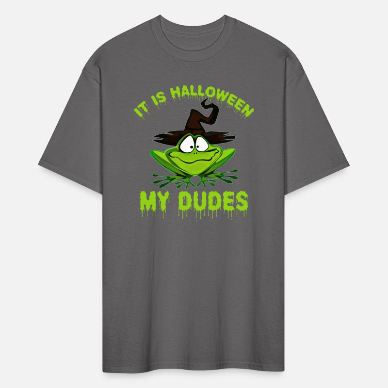Frog Meme It Is Halloween My Dudes