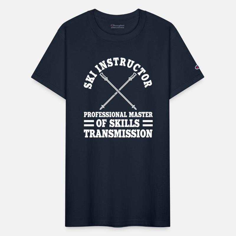 Funny Ski Instructor Saying Ski Lessons