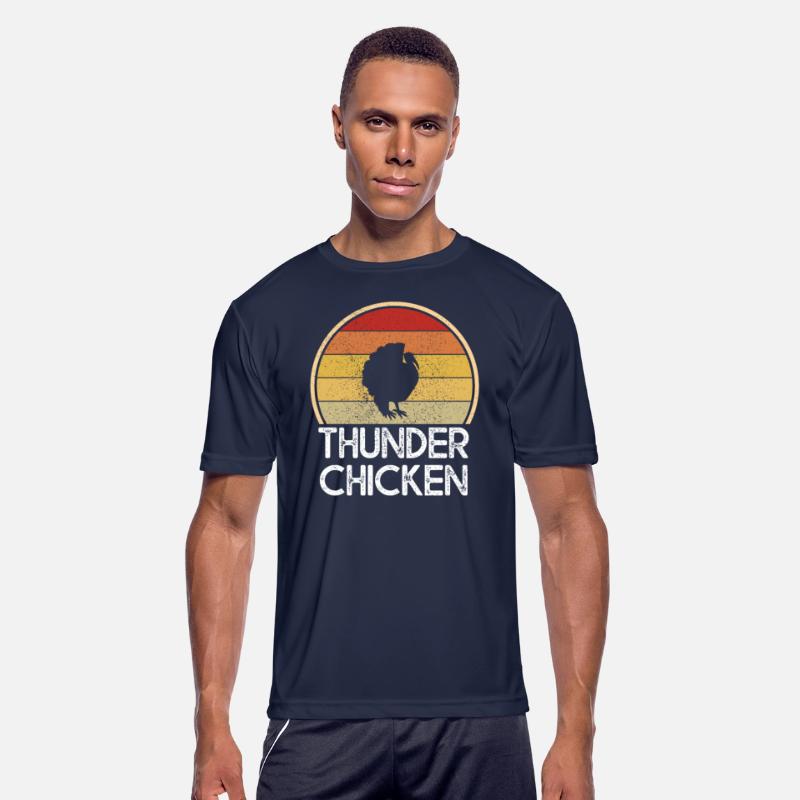 Funny Thunder Chicken Turkey Fowl Hunting