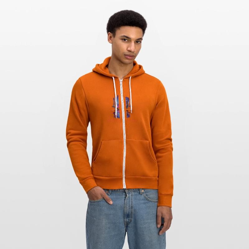 Futuristic Cyberpunk City Skyline