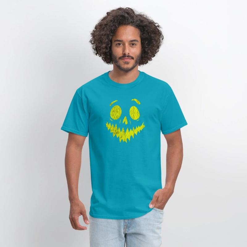 Ghost silhouette color & texture vertion T-Shirt