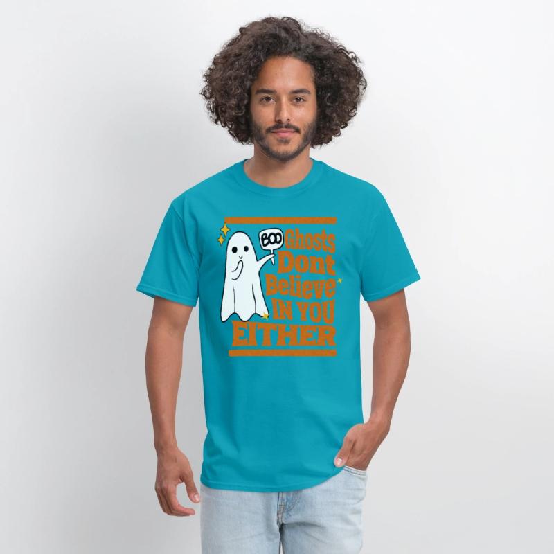 Ghosts Don't Believe In You Either