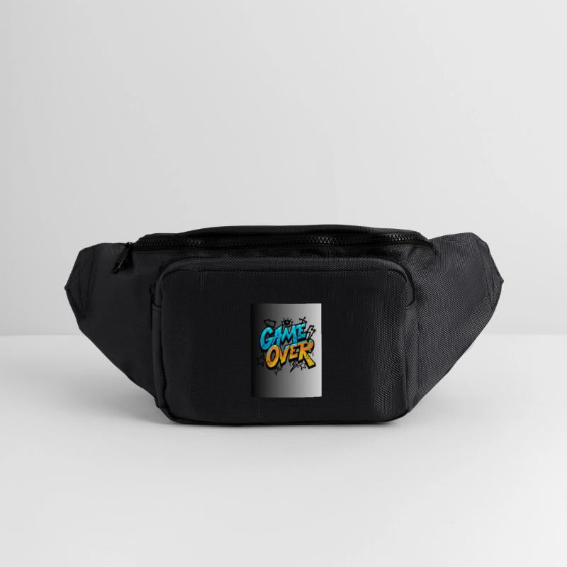 Graffiti Style Game Over Illustration