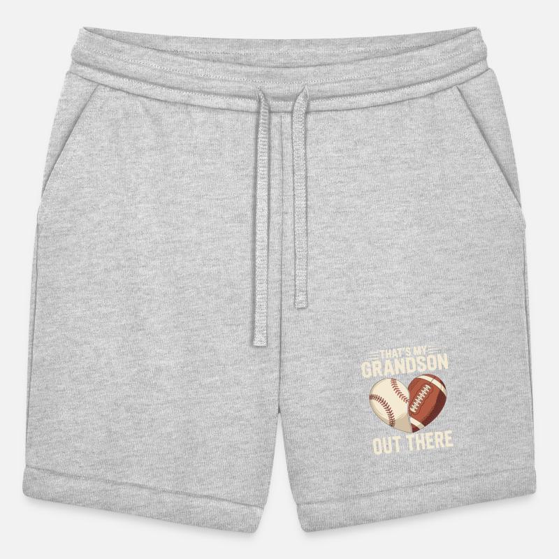 Grandson Love Baseball Heart Design
