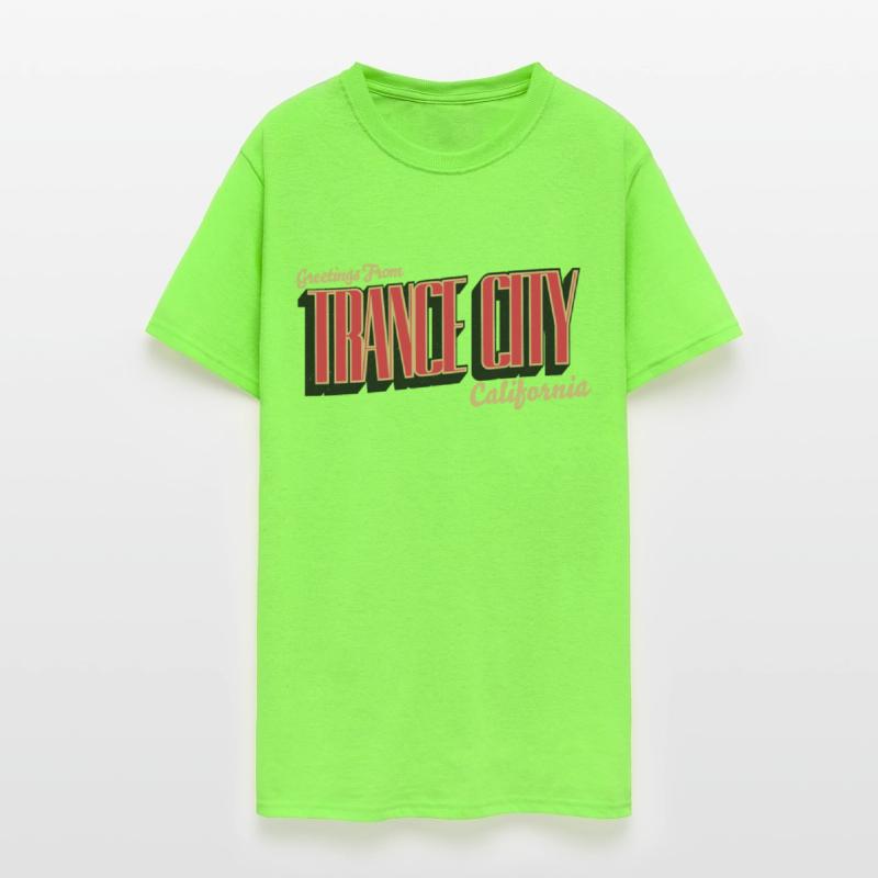 Greetings from Trance City (SF)