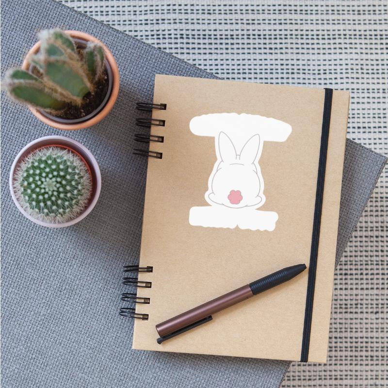 Guess What Bunny Butt Funny Apparel