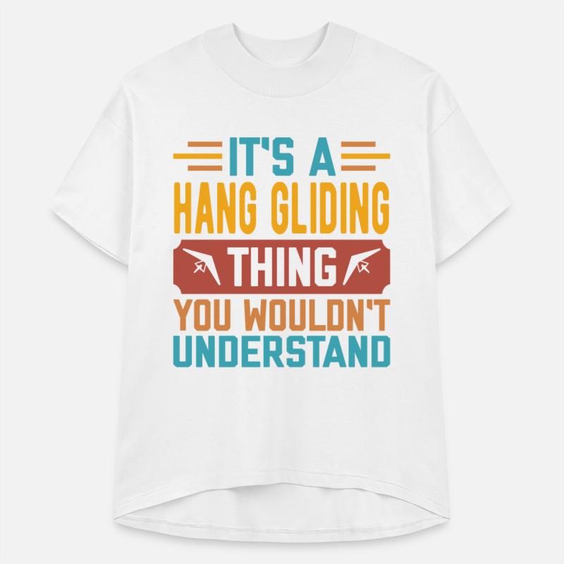 Hang gliding Funny Hangglider